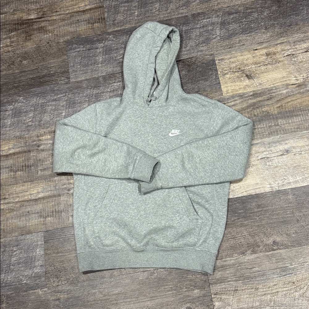 Nike Mens Gray Hoodie